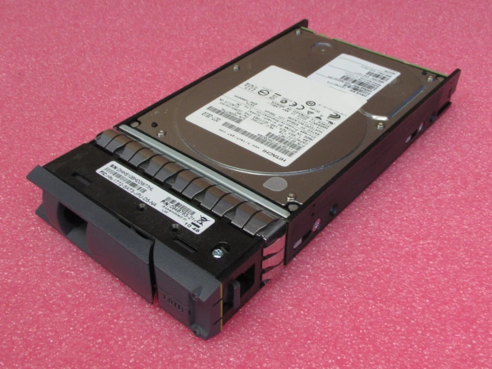 NetApp 1TB 3.5" SATA 6Gb/s 7.2K 128MB Server HDD Hard Drive X302A-R5 SP-302A-R5 - Image 1 of 4