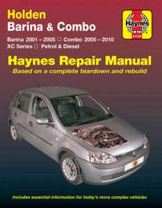 Holden Barina 2001-2005/Combo XC 2005-2010 Workshop Repair Manual 41728 - Picture 1 of 2