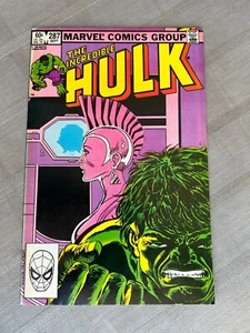 THE INCREDIBLE HULK VOLUME 1 N°287 VO EN TRÈS BON ÉTAT / VERY GOOD - Picture 1 of 4