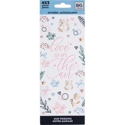 Happy Planner Wedding Sticker Sheets 8/Pkg - image 1 of 3