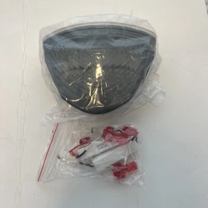07-08 GSXR 1000, 15-16 GSXS750 LED SMOKE Tail Light Integrated Signals 2007 2008 - Picture 1 of 2