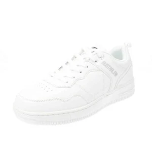 Australian Sneakers Basse In Sintetico Bianco - Taglia 44 [27.5cm] Scarpe Uomo - Foto 1 di 3