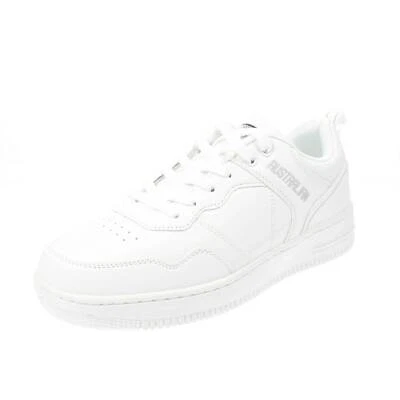 Australian Sneakers Basse In Sintetico Bianco - Taglia 44 [27.5cm] Scarpe Uomo - Immagine 1 di 3