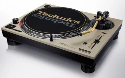 IN STOCK Technics SL-1200M7L-C Beige MK7 DJ Turntable 50th Limited - Image 1 of 4
