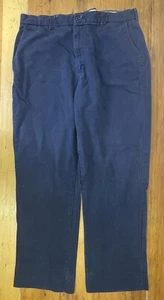 Bulwark Mens 38x31 FRC Pants Blue Preowned FRC Fire Resistant Excel - Picture 1 of 11