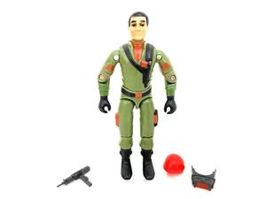 Action Force GI Joe Cobra ☆ STEELER v1 ☆ UK EURO Figure Rare Hasbro Vintage 100% - Picture 1 of 6