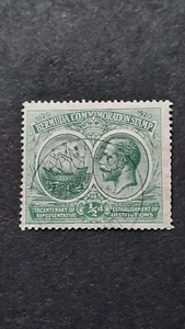 Bermuda Sc#56 issued 11/11/1920 wmk3 Used SCV2024 $19.00 - Picture 1 of 2