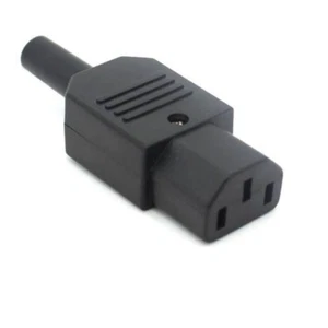 3pcs Power Adapter IEC 320 C13 Female Socket Power Supply Connector AC 250V 10A - Picture 1 of 4