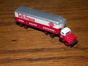 Mini Metals N Scale Swift Premium Semi-Tractor/32' Trailer Set 1950's Truck Ham - Picture 1 of 11