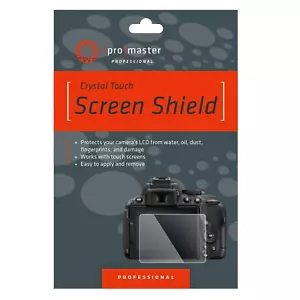 Promaster Crystal Screen Shield for use with Fuji X-T2 - X-T1 - Picture 1 of 1