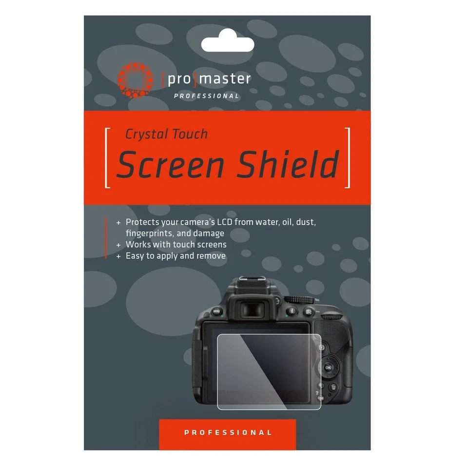Promaster Crystal Screen Shield for use with Fuji X-T2 - X-T1 - Image 1 of 1