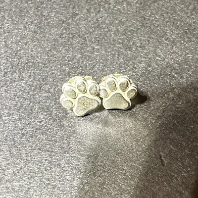 Alex and Ani Paw Print Earrings Foto 1 de 2