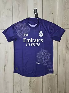REAL MADRID 2023 2024 Y-3 LILA 4TH FOOTBALL SHIRT FUSSBALL TRIKOT NEU M ADIDAS - Bild 1 von 14