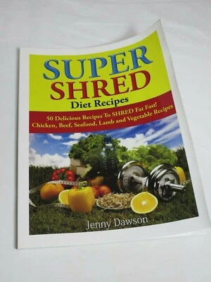 Super Shred Diet Recipes Paperback Cook Book by Jenny Dawson - Image 1 of 4