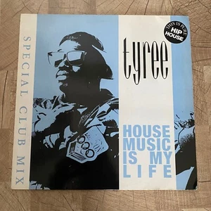 Tyree* - House Music Is My Life – Special Club Mix (12") (Very Good Plus (VG+) - Imagen 1 de 3