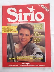 Sirio Rivista di Astrologia Oroscopi e Scienze Paranormali n.94 anno 1991 - Picture 1 of 1