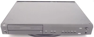 CD Spieler Braun Atelier HiFi CD5-2, Schwarz, sehr guter Zustand, 6141/12563 - Bild 1 von 4