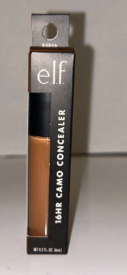 Corrector camuflaje cobertura completa ELF 16HR mate 0,2 fl oz chocolate rico Foto 1 de 4