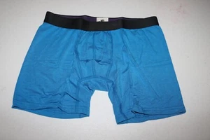MeUndies blue Men's boxer briefs medium NEW - Picture 1 of 4