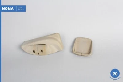 Juego de 2 escudos de cinturón de seguridad trasero derecho Jaguar XK8 X100 97-06 AGD OEM Foto 1 de 4