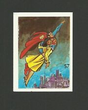 Superman & Lois Lane Scarce Vintage 1970s DC Comics Spanish Card #57 BHOF