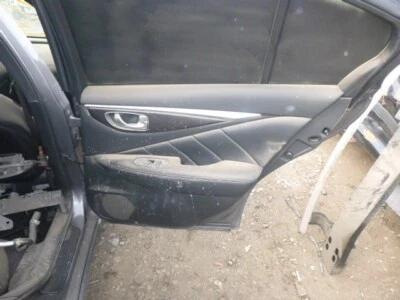 Used Rear Right Door Interior Trim Panel fits: 2021 Infiniti Q50  Grade A - Image 1 of 4