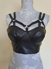 PVC Corset  Size S By Jai Ose Perfume Product Design Black  New with Tags