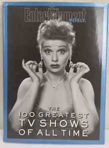 VTG Lucille Ball Entertainment Weekly 100 Greatest Shows All Time Hardcover Book - Picture 1 of 9