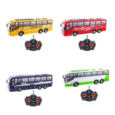 RC School Bus Model Toys Electronic Truck Vehicles for Children Gifts - Image 1 of 2