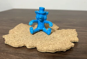 Vtg Cereal Premium Disney Pinocchio Honest John Fox Blue Pencil Top Bowl Hugger - Picture 1 of 6