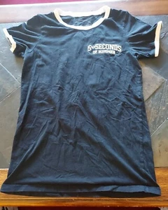 Girls Tee Shirt-5 Seconds Of Summer-Size S - Picture 1 of 4