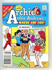 Archie... Archie Andrews Where Are You? Vol 78 TPB Digest Archie