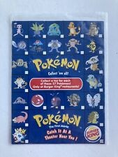 Vintage Burger King Pokémon The First Movie Toy Checklist