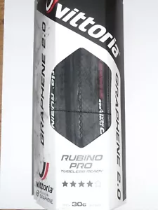 Vittoria Rubino Pro TLR 700c x 30mm fast tubeless road tyre - Picture 1 of 1