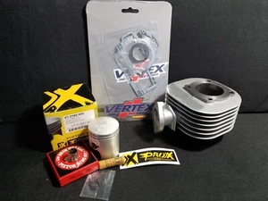 Suzuki LT80/KFX80 Top End Rebuild Kit LT80 Prox Piston LT80 Vertex Gaskets - Foto 1 di 2