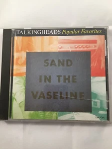 Talking heads: Sand in the Vaseline: Popular Favorites CD - Bild 1 von 3