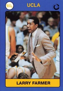 1991 Collegiate Collection UCLA #4 Larry Farmer - Bild 1 von 2