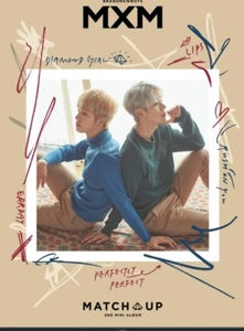 K-POP MXM BRANDNEW BOYS 2nd Mini Album [MATCH UP] (X Ver) CD+Photobook+Photocard - Bild 1 von 9