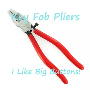 Key Fob Hardware Setting/Crimping Pliers/Wristlet Assembly Tool/Key Fobs - Picture 1 of 6