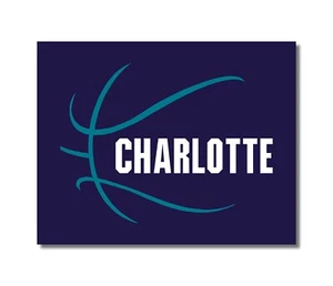 Foto comparabile CHARLOTTE Hornets stampa BASKET 8x10 11x14 16x20 BPP - Foto 1 di 15