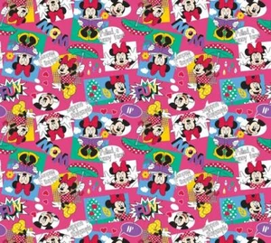 Coppia di Tende per la Cameretta 180x160 cm Disney Minnie e Mickey - Foto 1 di 1