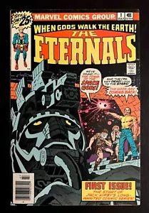 Eternals #1 Nice Copy 1st Appearance Jack Kirby Story & Art Marvel Comics 1976 - Picture 1 of 2
