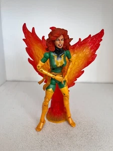FIGURA DE ACCIÓN MARVEL LEGENDS SERIE VI 6 JEAN GRIS FÉNIX 2004 TOY BIZ - Imagen 1 de 4