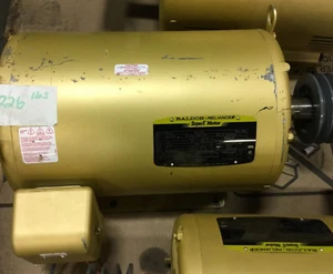 Baldor Reliance Super-E Motor EM2513T - 5 HP 3450 RPM 3-Phase 208-230/460V TEFC - Picture 1 of 6