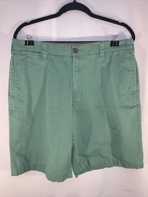 Bermudas para hombre Arrow USA 1851 100 % algodón verde talla 34 #689 Foto 1 de 4