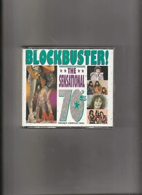 VARIOUS : Blockbusters - The Sensational 70's  Castle     (2CD) - Bild 1 von 2