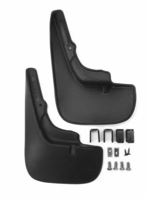 Front Mud Flaps for Fiat Ducato 2012-2022 Splash Guards 2pc - Image 1 of 4