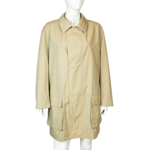 Giacca trench uomo BURBERRY beige vintage anni 00