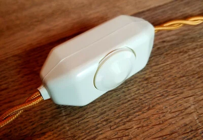 Interruptor de cable de atenuación en línea - Leviton lámpara de rango completo atenuador giratorio Foto 1 de 4