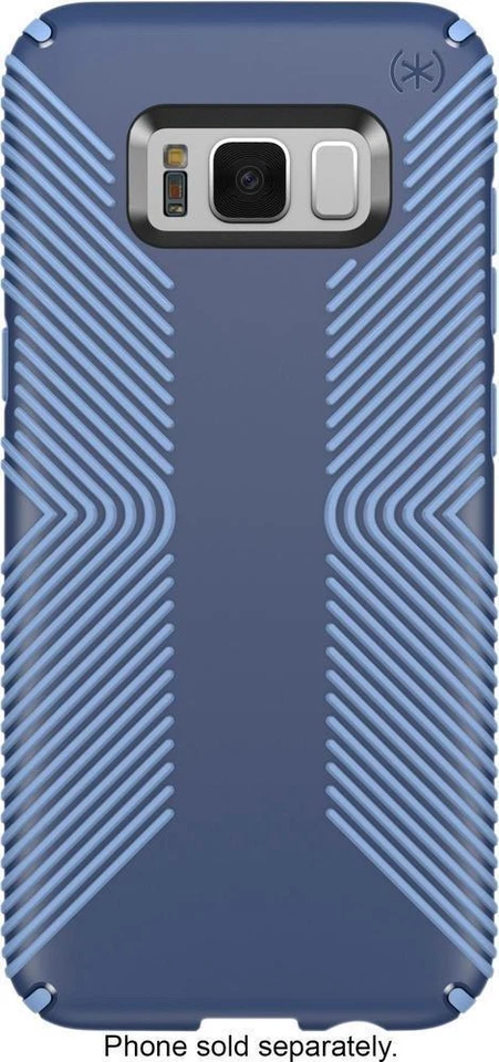 Speck - Funda Presidio Grip para Samsung Galaxy S8+ Azul Marino/Azul Crepúsculo LEER Foto 1 de 1